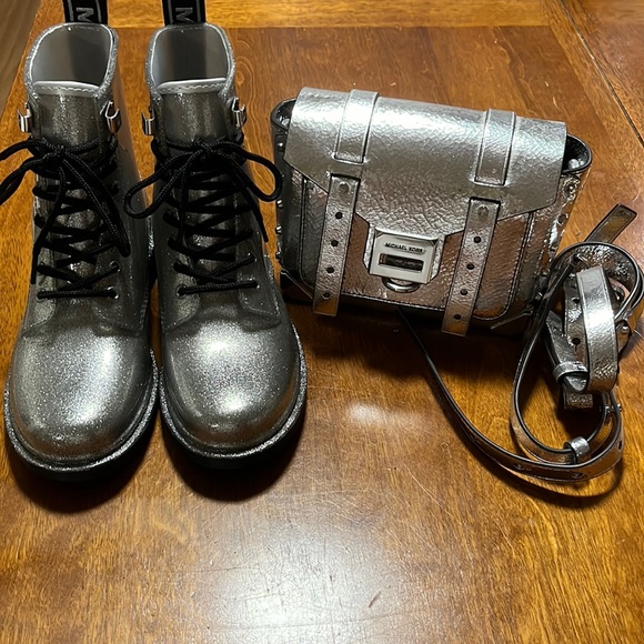 Michael Kors Shoes - Michael Kors boots and purse set